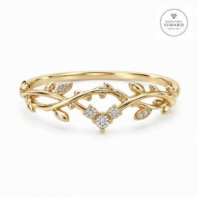 Bague 10 k 