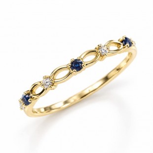 Bague à diamants canadiens
