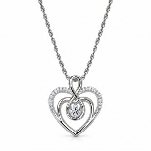 Chaine et pendentif argent 925