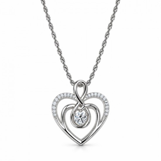 Chaine et pendentif argent 925