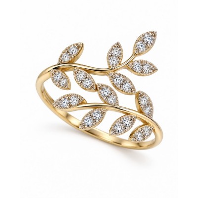 Bague jardin de diamants 