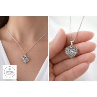 Pendentif et chaine en or 10 k