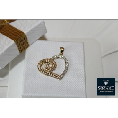 Pendentif en or 10 k Pendentif en or 10 k