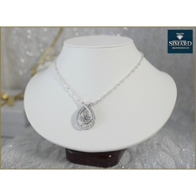 Chaine et pendentif en argent 925