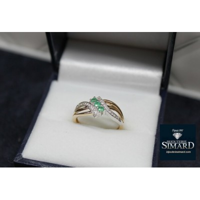 Bague à diamants