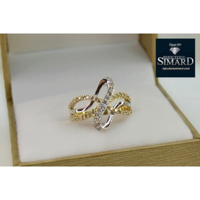 Bague à diamants  