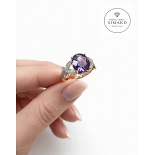 Bague à diamants 
