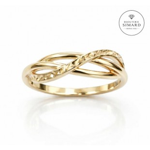Bague en or 10 k 
