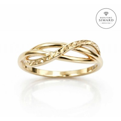 Bague en or 10 k 
