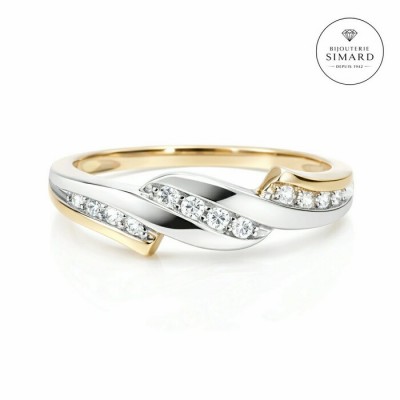 Bague à diamants 