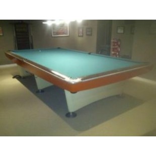Brunswick, Gold Crown, 1961,  Snooker 5' x 10'.