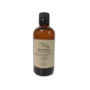 Bain d'huile anti-stress et anti-fatigue