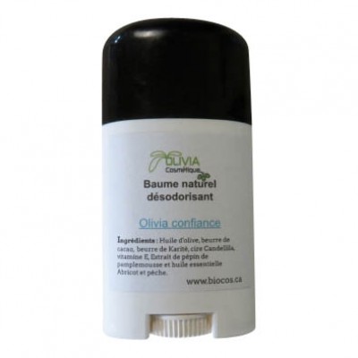 Baume naturel désodorisant  