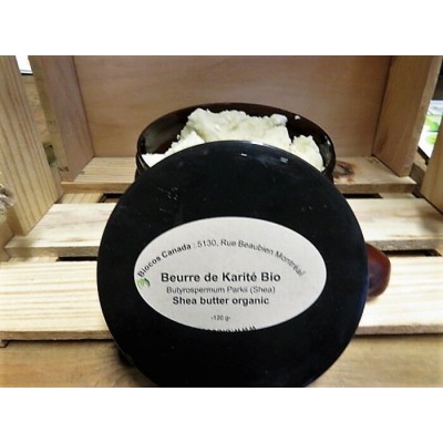 Beurre de Karité Bio