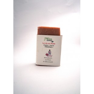 Savon naturel : La vie en Rose