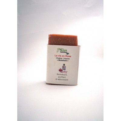 Savon naturel : La vie en Rose