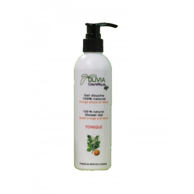 Gel douche 100% naturel