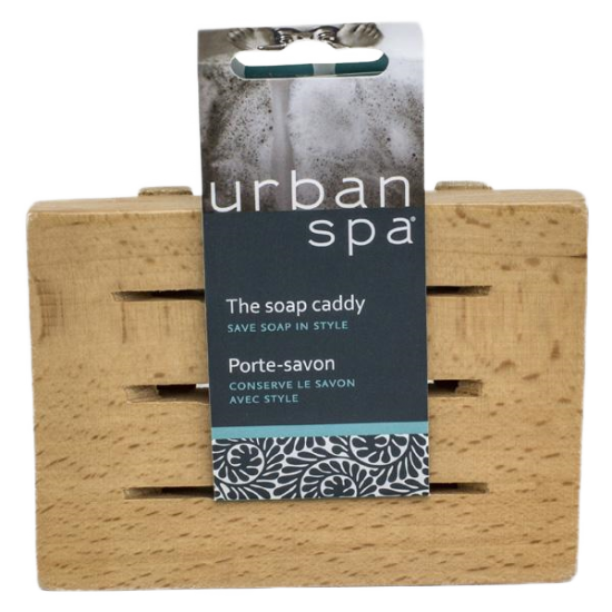 Porte savon en bois