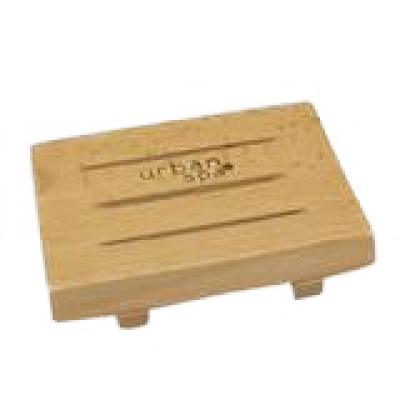 Porte savon en bois