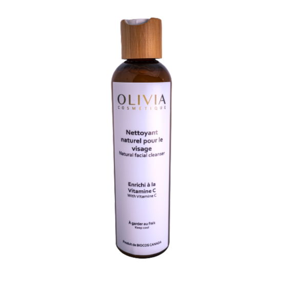 Nettoyant  naturel pour le visage