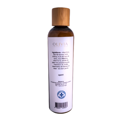 Nettoyant  naturel pour le visage