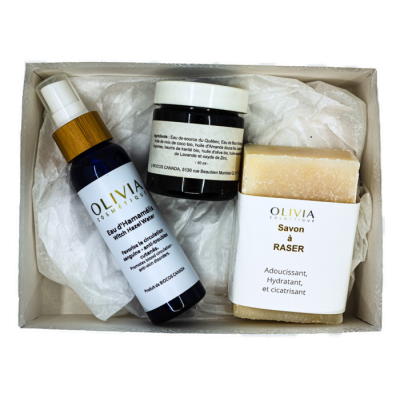 Coffret : L'ensemble de rasage