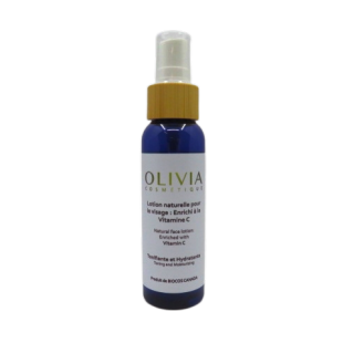 Lotion  naturelle pour le visage