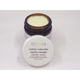 Crème naturelle Après-rasage