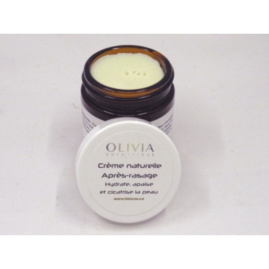 Crème naturelle Après-rasage