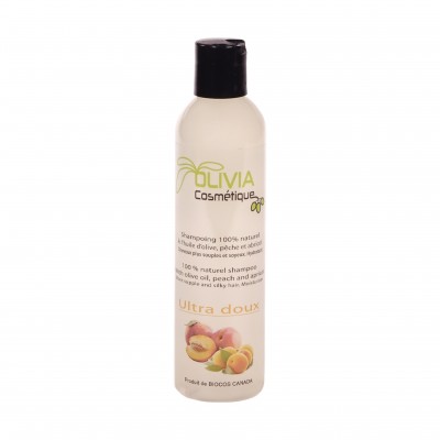Shampoing Olivia Abricot et Pêche