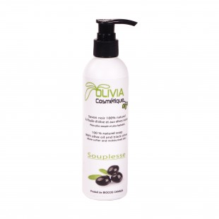 Savon Noir d'Olivia Cosmétique