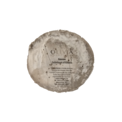 Savon Exfoliant d'Olivia Cosmétique