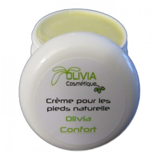 Crème pour les pieds naturelle