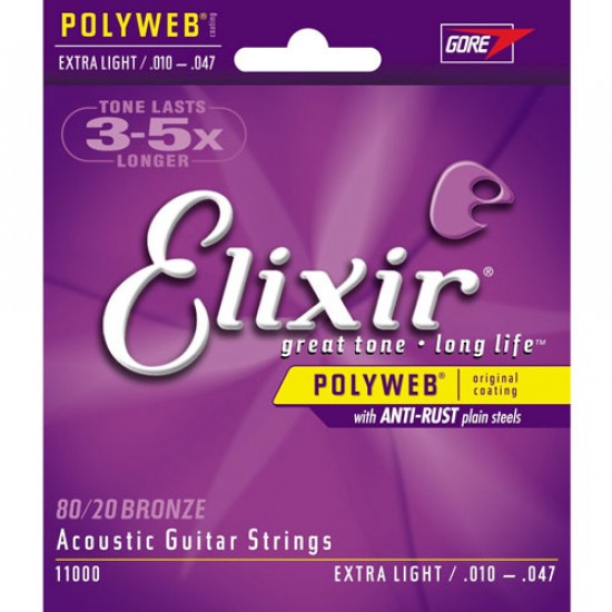 Cordes de Guitare - Elixir Aco.Gtr-6