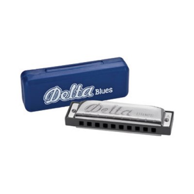 Harmonica - Delta Blues en DO (C) - HD10C 