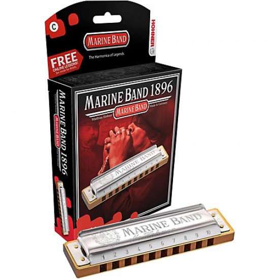 harmonicas - Marine band en do (c) - m189693x