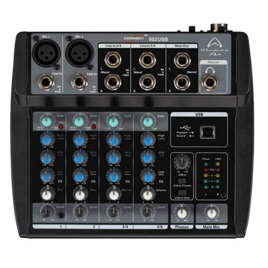 Wharferdale pro - Connect 802USB 