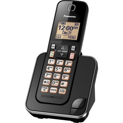 Téléphone Sans-fil - Panasonic KX-TGC380B