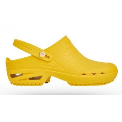 Sabot BLOC - JAUNE