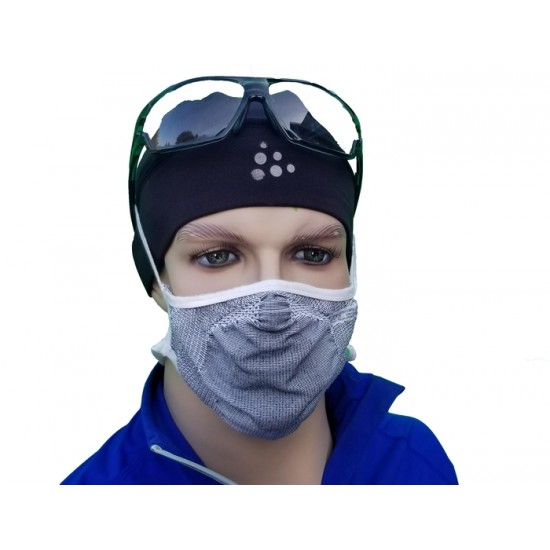 Masques de cuivre pour protection respiratoire - PAQUET DE 1
