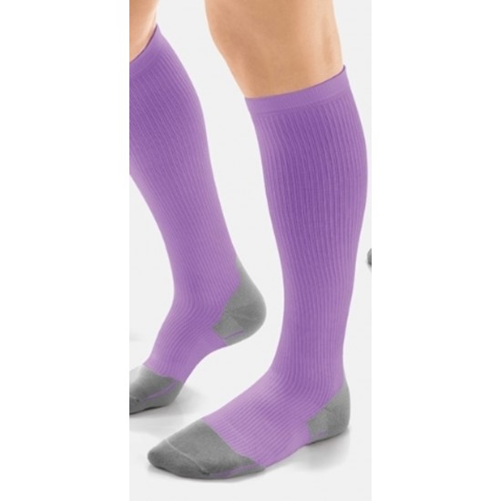BAS DE COMPRESSION SPORT 21-30mmHg - MAUVE