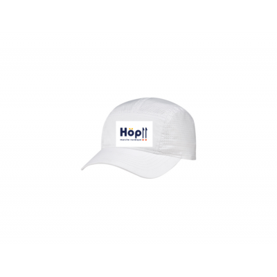 casquette Höp!! blanche