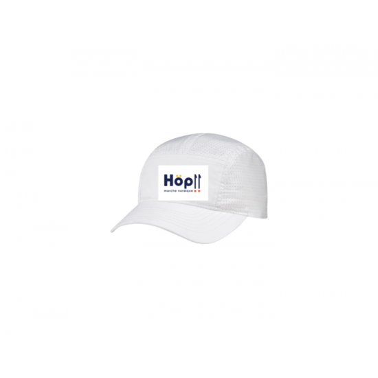 casquette Höp!! blanche