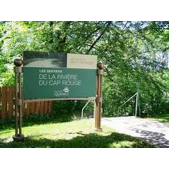 Samedi 10h30-11h30 Sentier de la Rivière Cap-Rouge Niv 1-2