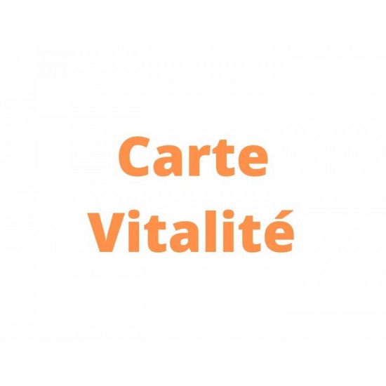 Carte Vitalité 6 séances - sans date...