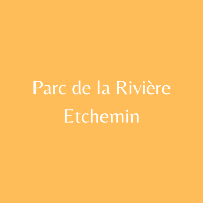Jeudi 11h30-12h30 Lévis (Rivière Etchemin) niv...