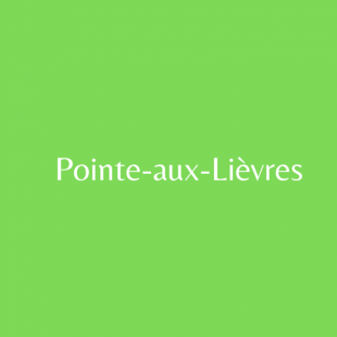 Lundi 17h30-18h30 Pointe Aux Lièvres (chalet des...