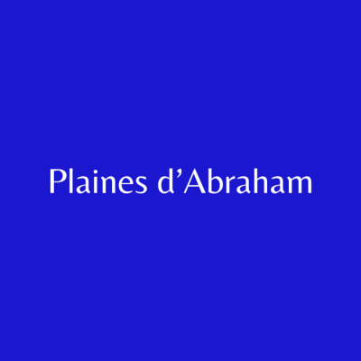 Vendredi 10h30-11h30 niv 1-2 Plaines d'Abraham *...