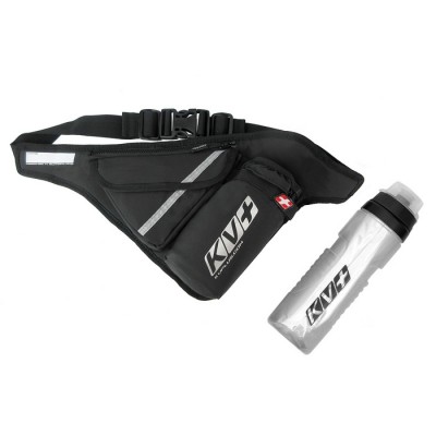 ceinture avec bouteille thermos