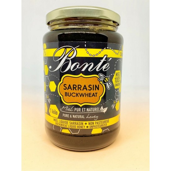 Miel sarrasin Bonté 500gr